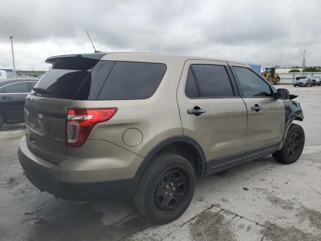 2015 Ford Explorer Police Interceptor