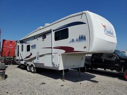 Salvage trucks for sale at Houston, TX auction: 2006 Cardinal Trailer