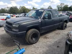 Salvage cars for sale from Copart Madisonville, TN: 2003 Chevrolet Silverado K1500