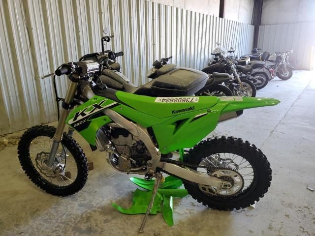 2024 Kawasaki KX252 D