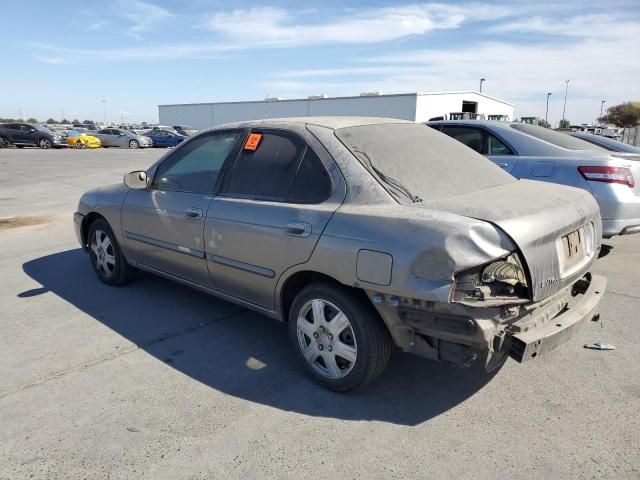 2004 Nissan Sentra 1.8S