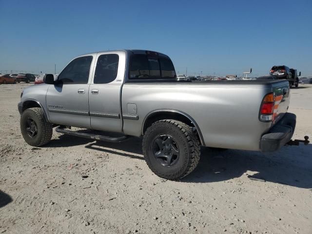 2002 Toyota Tundra Access Cab