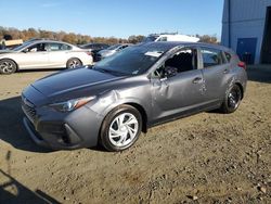 Salvage cars for sale at Windsor, NJ auction: 2024 Subaru Impreza