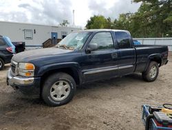 GMC salvage cars for sale: 2006 GMC New Sierra K1500