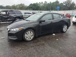 Salvage cars for sale at Eight Mile, AL auction: 2020 Nissan Sentra S