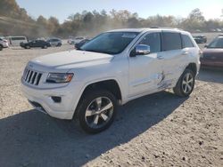 Jeep salvage cars for sale: 2016 Jeep Grand Cherokee Overland