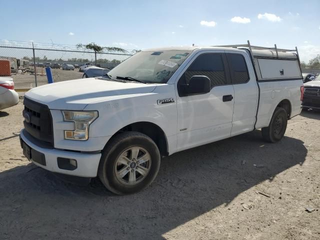 2015 Ford F150 Super Cab