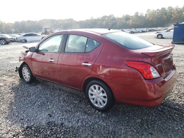 2019 Nissan Versa S