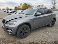 Salvage cars for sale from Copart London, ON: 2012 BMW X6 XDRIVE35I