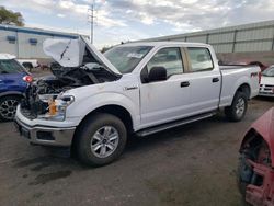 Vehiculos salvage en venta de Copart Anthony, TX: 2020 Ford F150 Supercrew