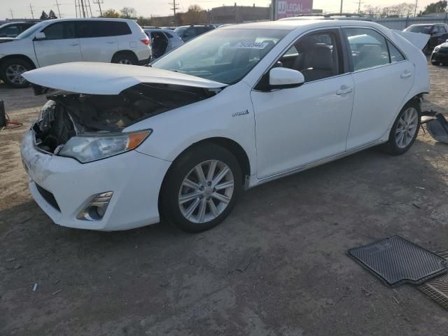 2012 Toyota Camry Hybrid