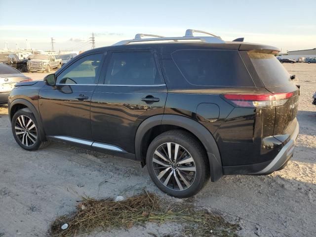 2024 Nissan Pathfinder Platinum