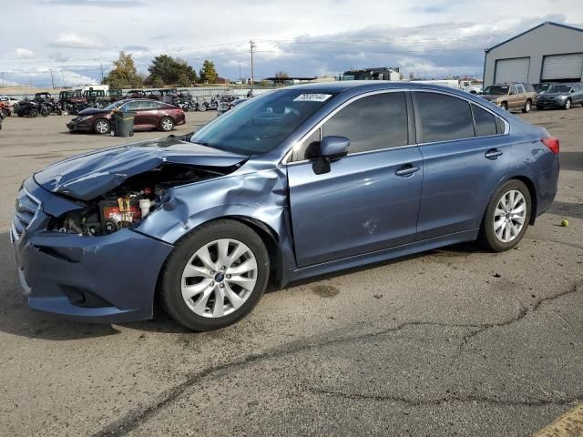 2016 Subaru Legacy 2.5I Premium