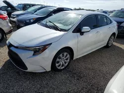 2020 Toyota Corolla LE en venta en Riverview, FL