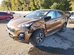 KIA salvage cars for sale: 2020 KIA Sportage LX