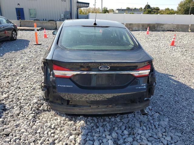 2018 Ford Fusion SE Hybrid