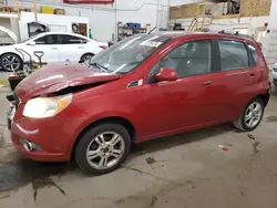 Salvage cars for sale at Ham Lake, MN auction: 2011 Chevrolet Aveo LT