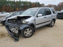 SUV salvage a la venta en subasta: 2003 Honda CR-V EX