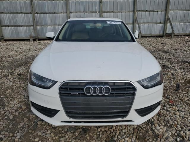 2013 Audi A4 Premium Plus