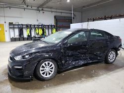 Salvage cars for sale at Candia, NH auction: 2020 KIA Forte FE