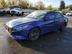 Salvage cars for sale at Portland, OR auction: 2021 Hyundai Elantra SEL