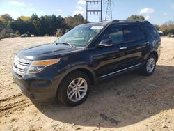 Ford Explorer xlt salvage cars for sale: 2014 Ford Explorer XLT