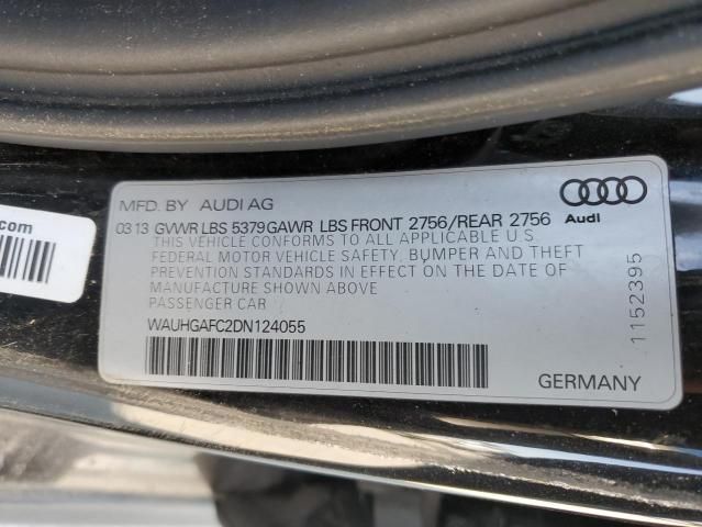 2013 Audi A6 Prestige