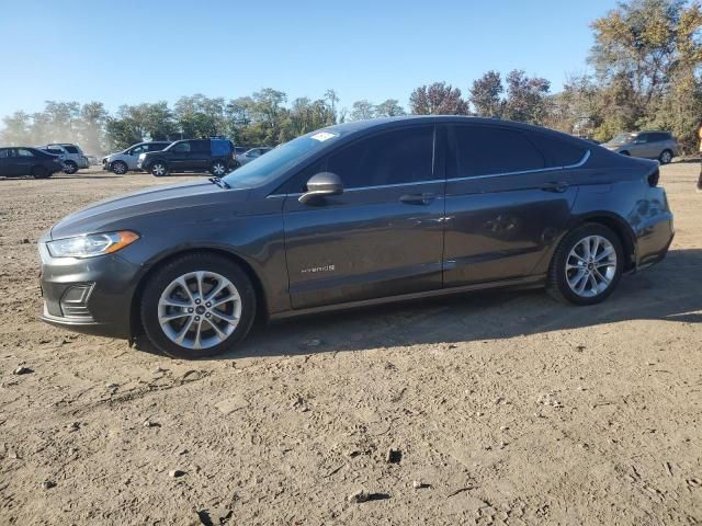 2019 Ford Fusion SE