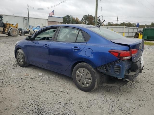 2020 KIA Rio LX