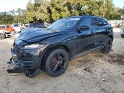 Salvage cars for sale at Ocala, FL auction: 2018 Jaguar F-PACE Premium