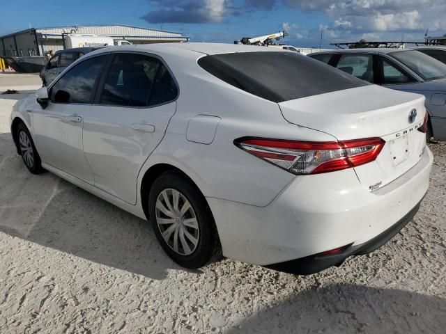 2018 Toyota Camry LE