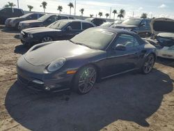 2010 Porsche 911 Turbo Cabriolet en venta en Riverview, FL