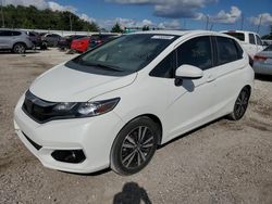 Salvage cars for sale at auction: 2018 Honda FIT EX