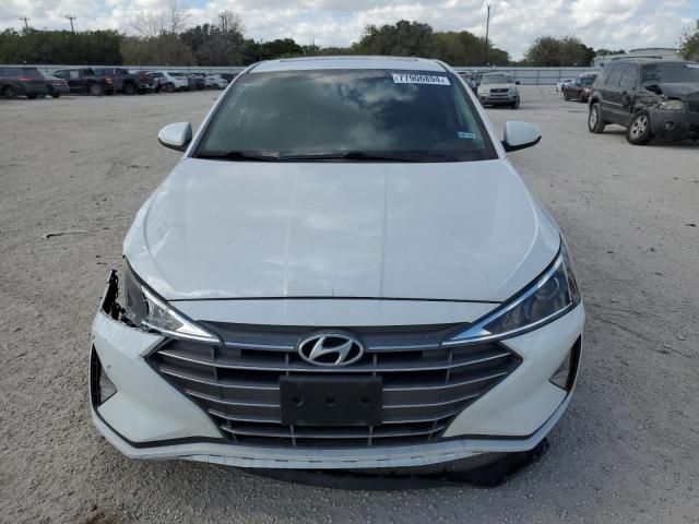 2020 Hyundai Elantra SEL