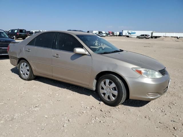 2002 Toyota Camry LE