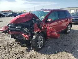 Salvage cars for sale at Cahokia Heights, IL auction: 2013 Ford Edge SEL