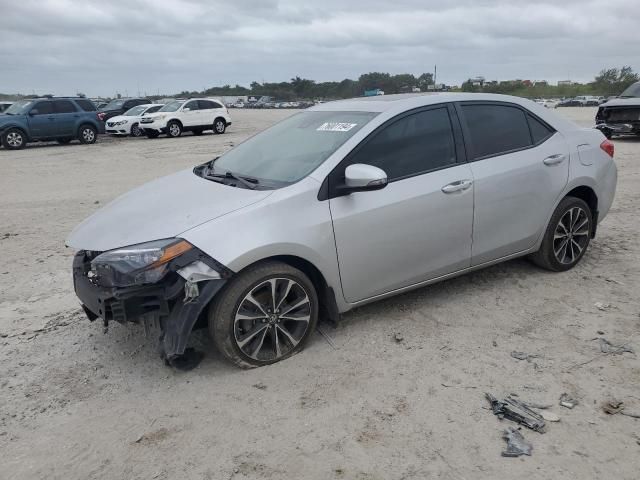 2017 Toyota Corolla L