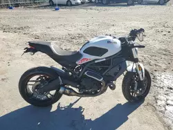 Salvage motorcycles for sale at Duryea, PA auction: 2019 Ducati Monster 797+