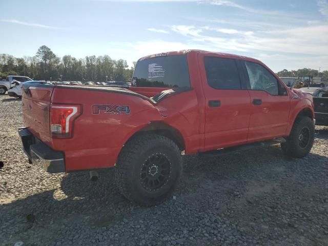 2015 Ford F150 Supercrew