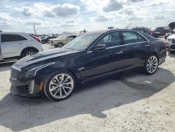 Salvage vehicles for parts for sale at auction: 2016 Cadillac CTS-V