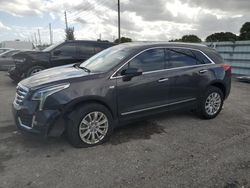 Salvage cars for sale at Miami, FL auction: 2019 Cadillac XT5