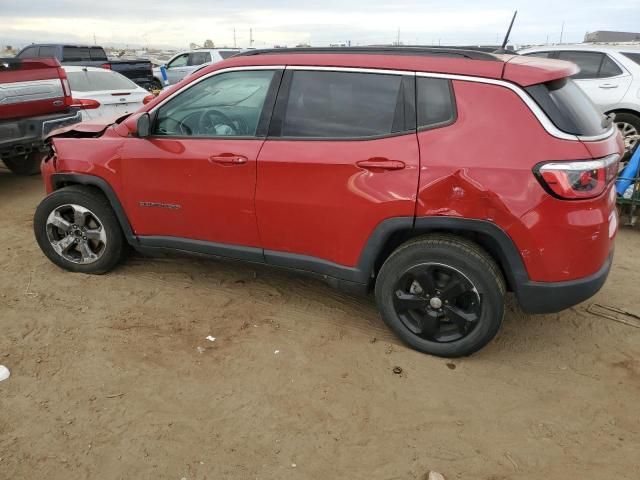 2017 Jeep Compass Latitude