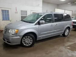 Chrysler salvage cars for sale: 2014 Chrysler Town & Country Touring L