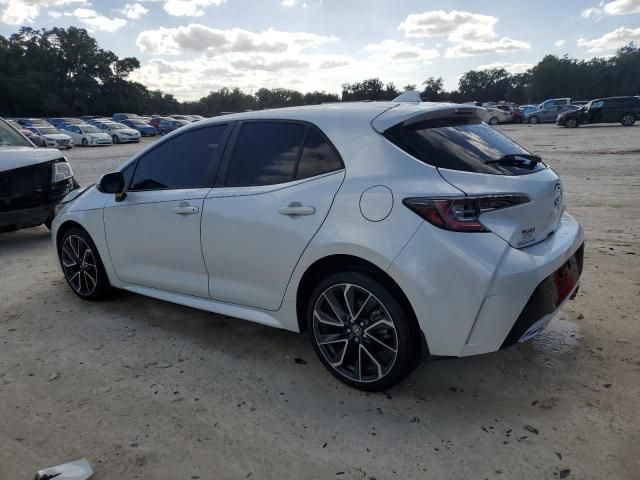 2021 Toyota Corolla XSE