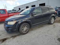 Salvage cars for sale at Jacksonville, FL auction: 2015 Dodge Journey SXT