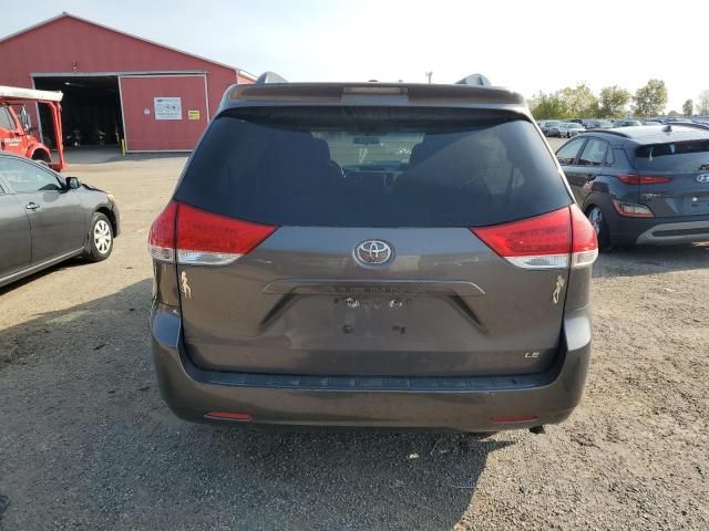 2011 Toyota Sienna Base