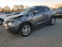 Salvage cars for sale at Spartanburg, SC auction: 2016 Nissan Juke S