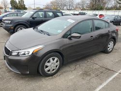 2017 KIA Forte LX en venta en Moraine, OH