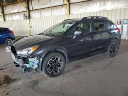 Subaru salvage cars for sale: 2014 Subaru XV Crosstrek 2.0 Premium