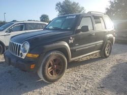 2007 Jeep Liberty Sport en venta en Apopka, FL